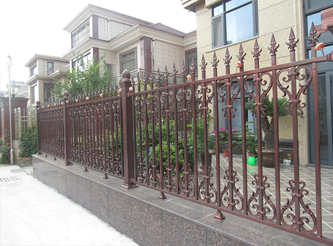 庭院围墙护栏